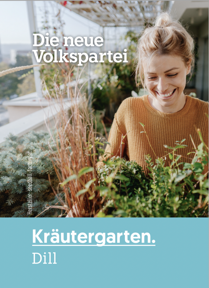 Samentütchen Dill ÖVP