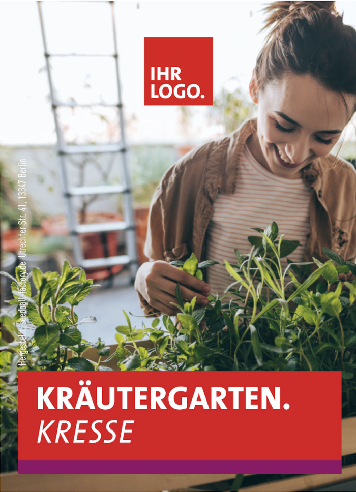 Samentütchen Kresse