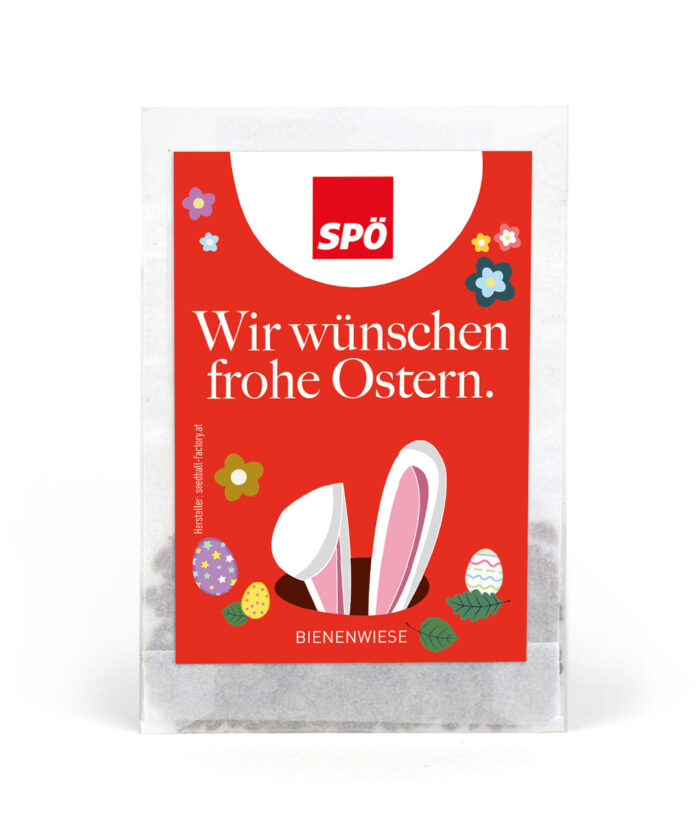 SPÖ Samentütchen - Bio-Bienenwiese Ostern